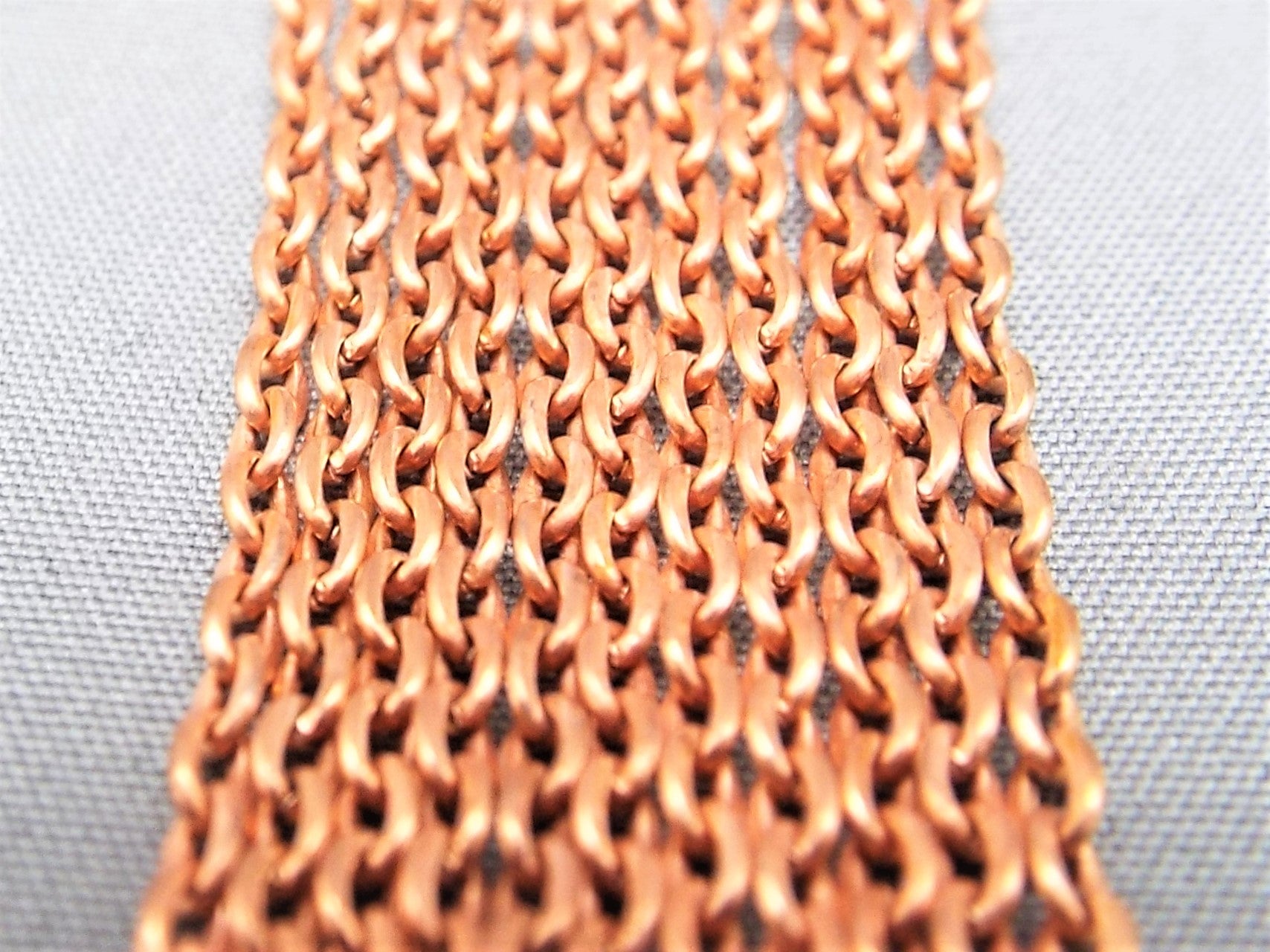 - (1M) Copper Cable Chain 2.4x1.7mm