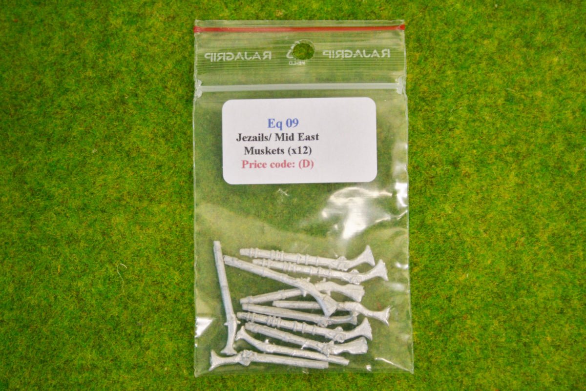 Ottoman JEZAILS MIDDLE EASTERN MUSKETS EQ09