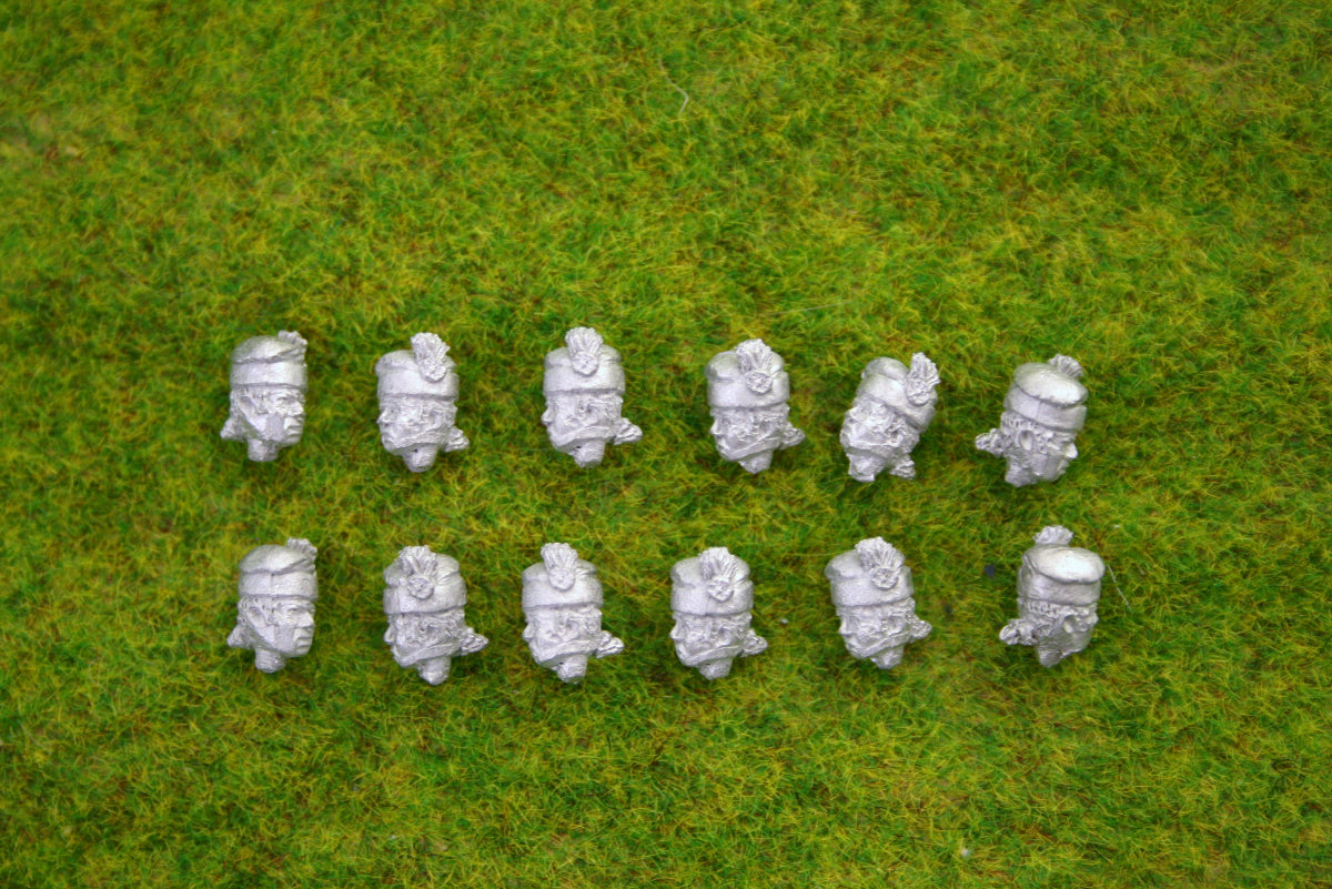 HIGHLAND BONNET Single Feather SEPARATE HEADS