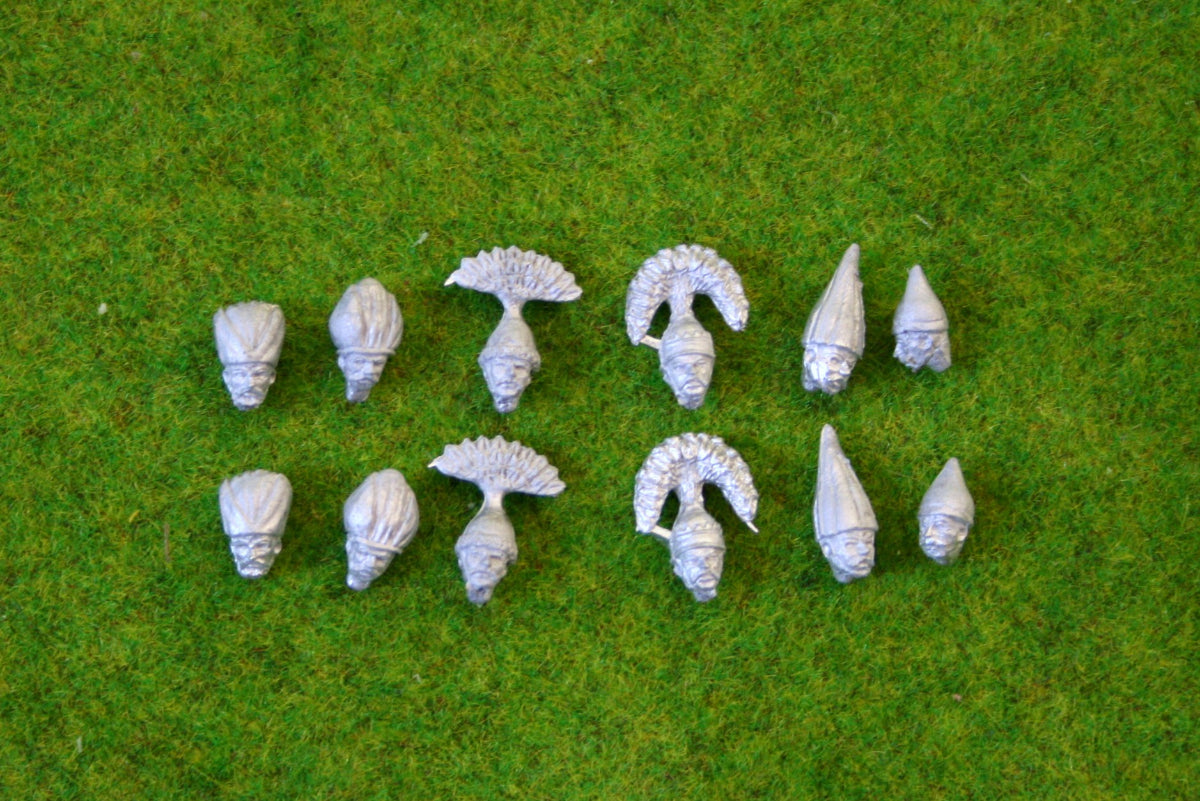 OTTOMAN HEADS SEPARATE HEADS