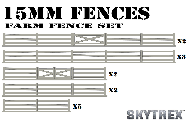 East European Farm Bundle (15mm)
