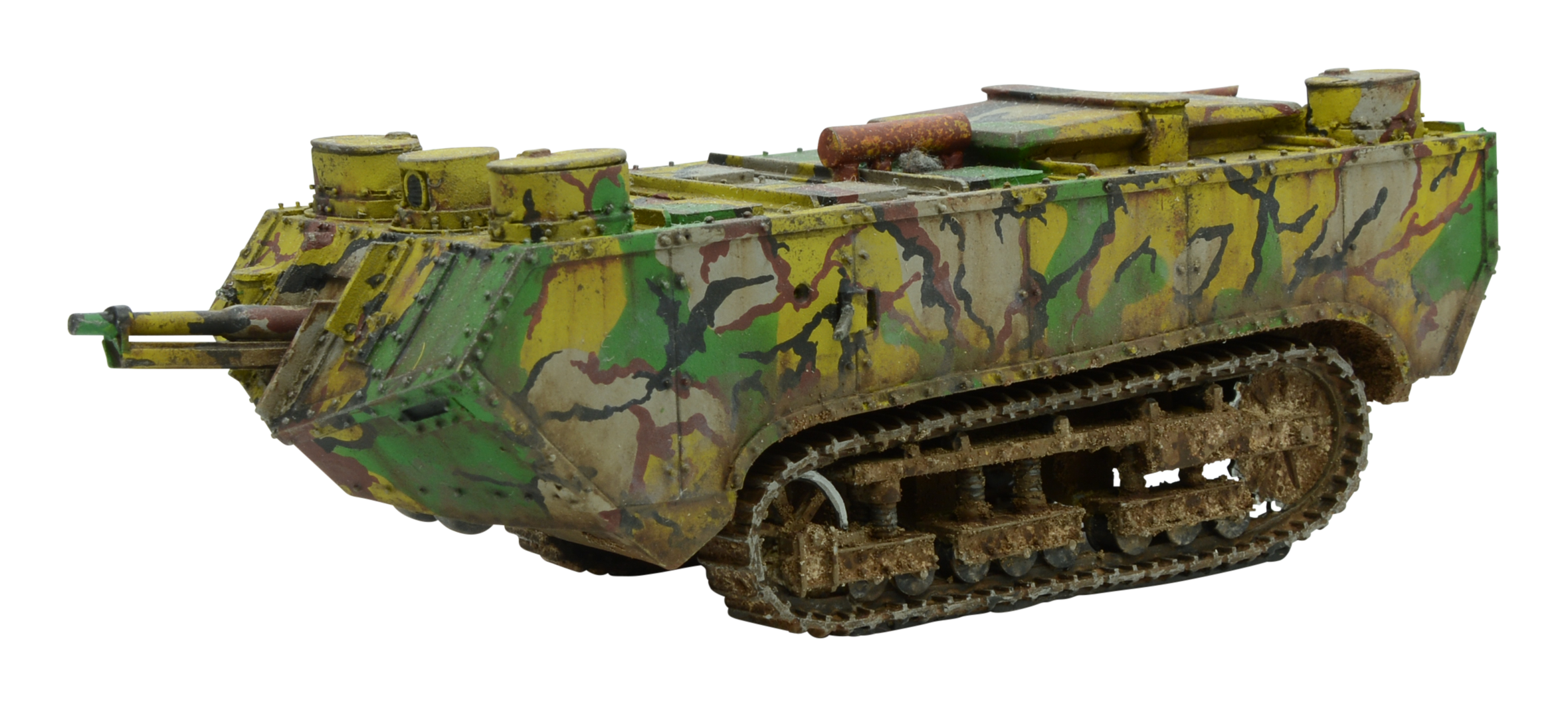 WWI French St. Chamond Tank