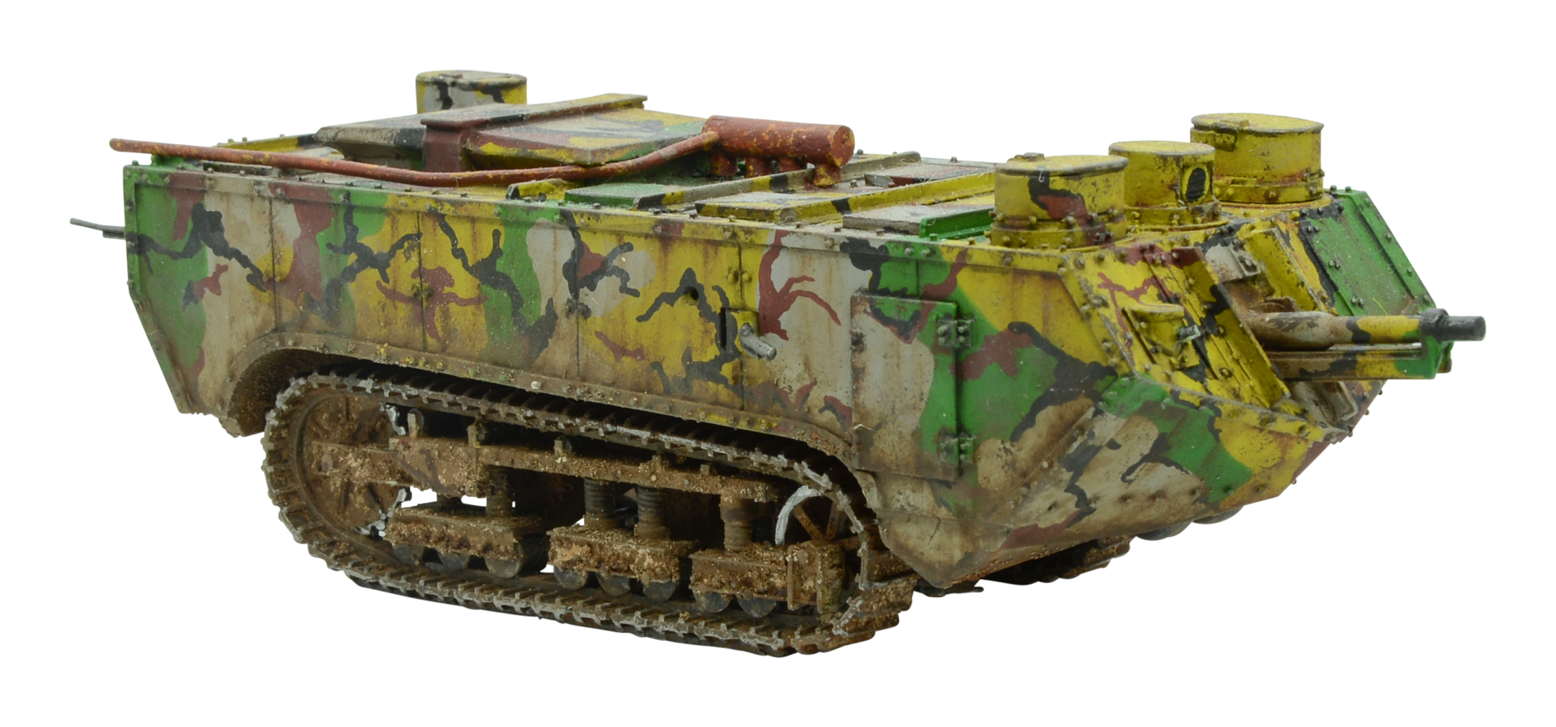 WWI French St. Chamond Tank