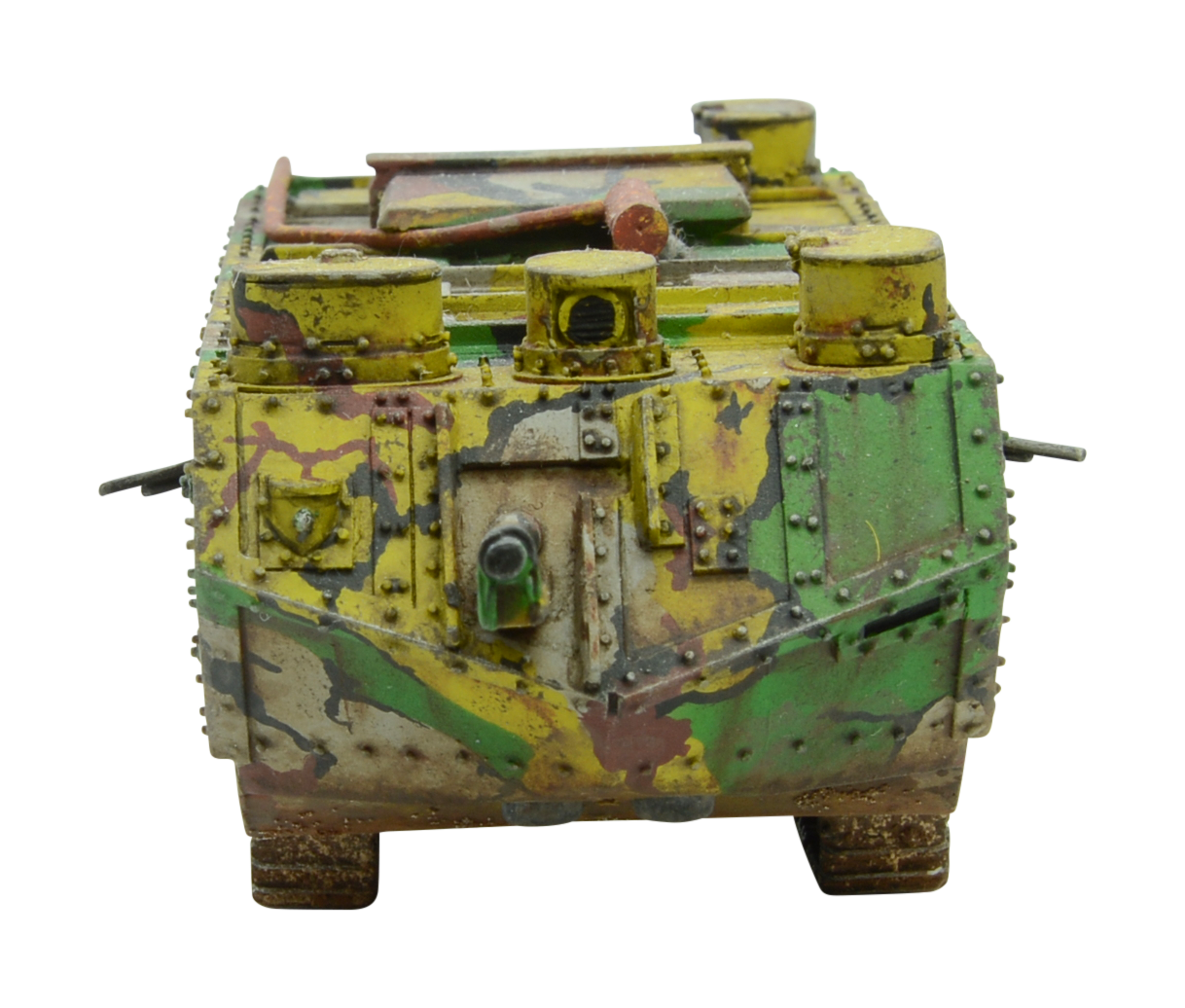 WWI French St. Chamond Tank