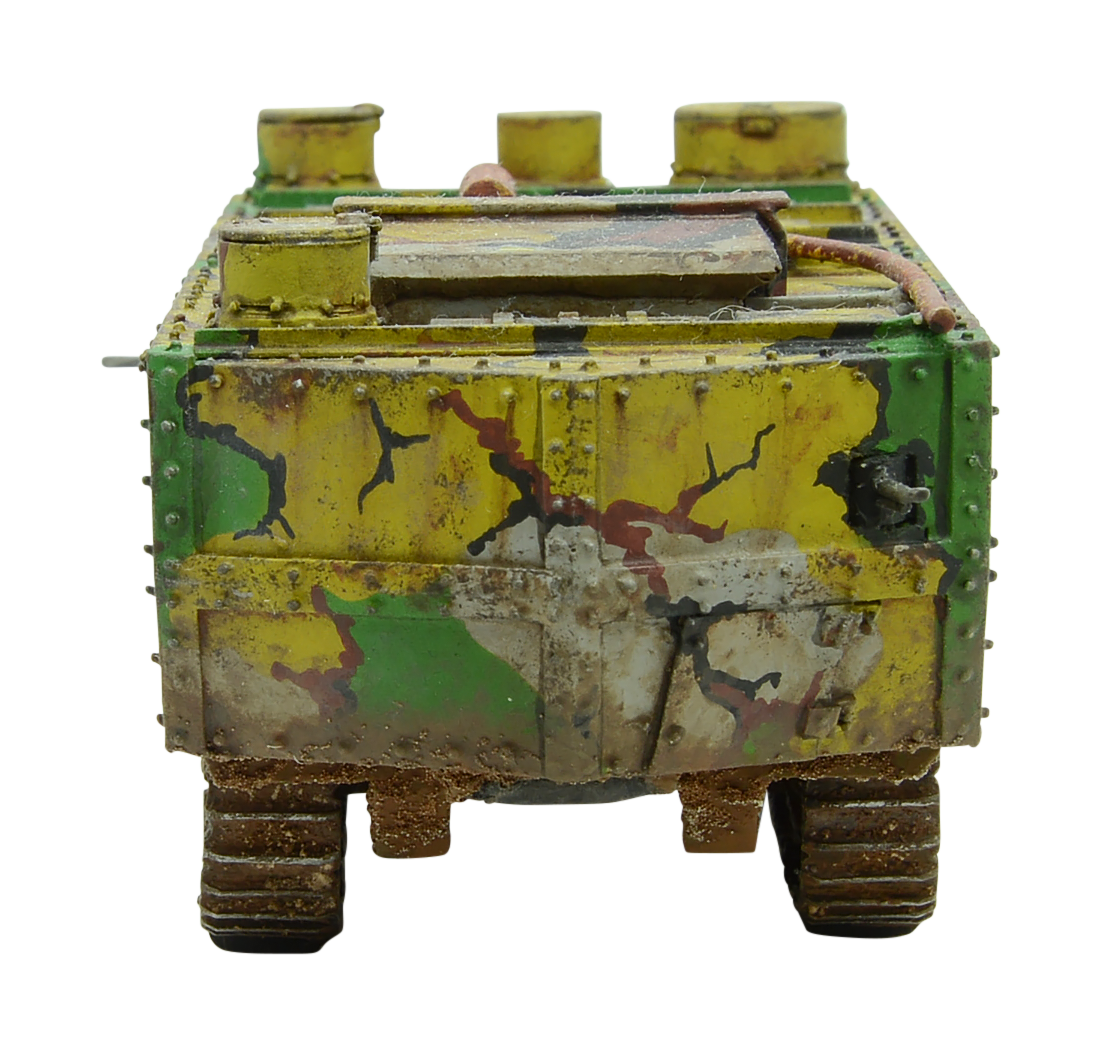 WWI French St. Chamond Tank