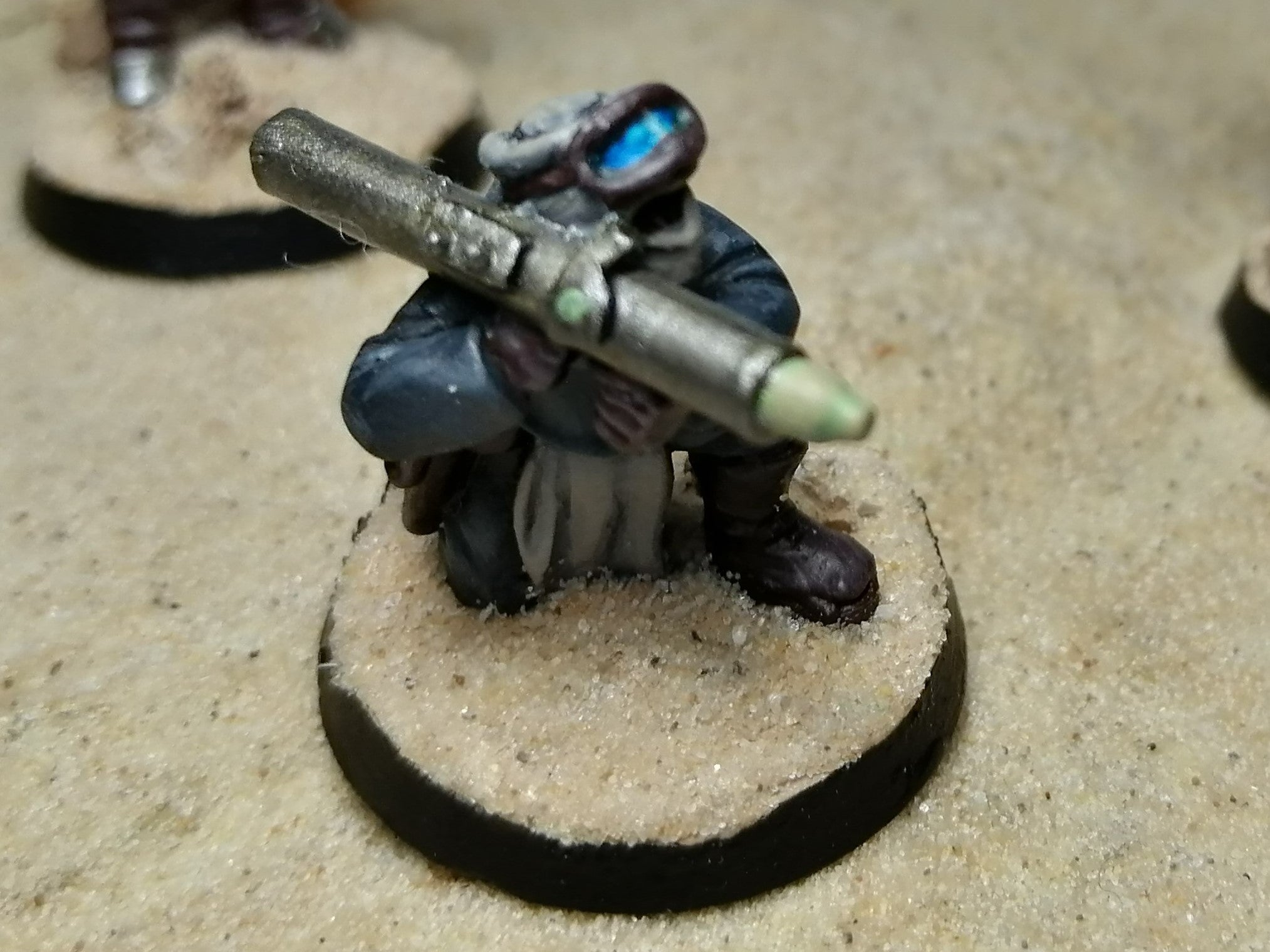 SYNGUREE DESERT FIGHTERS COMMAND