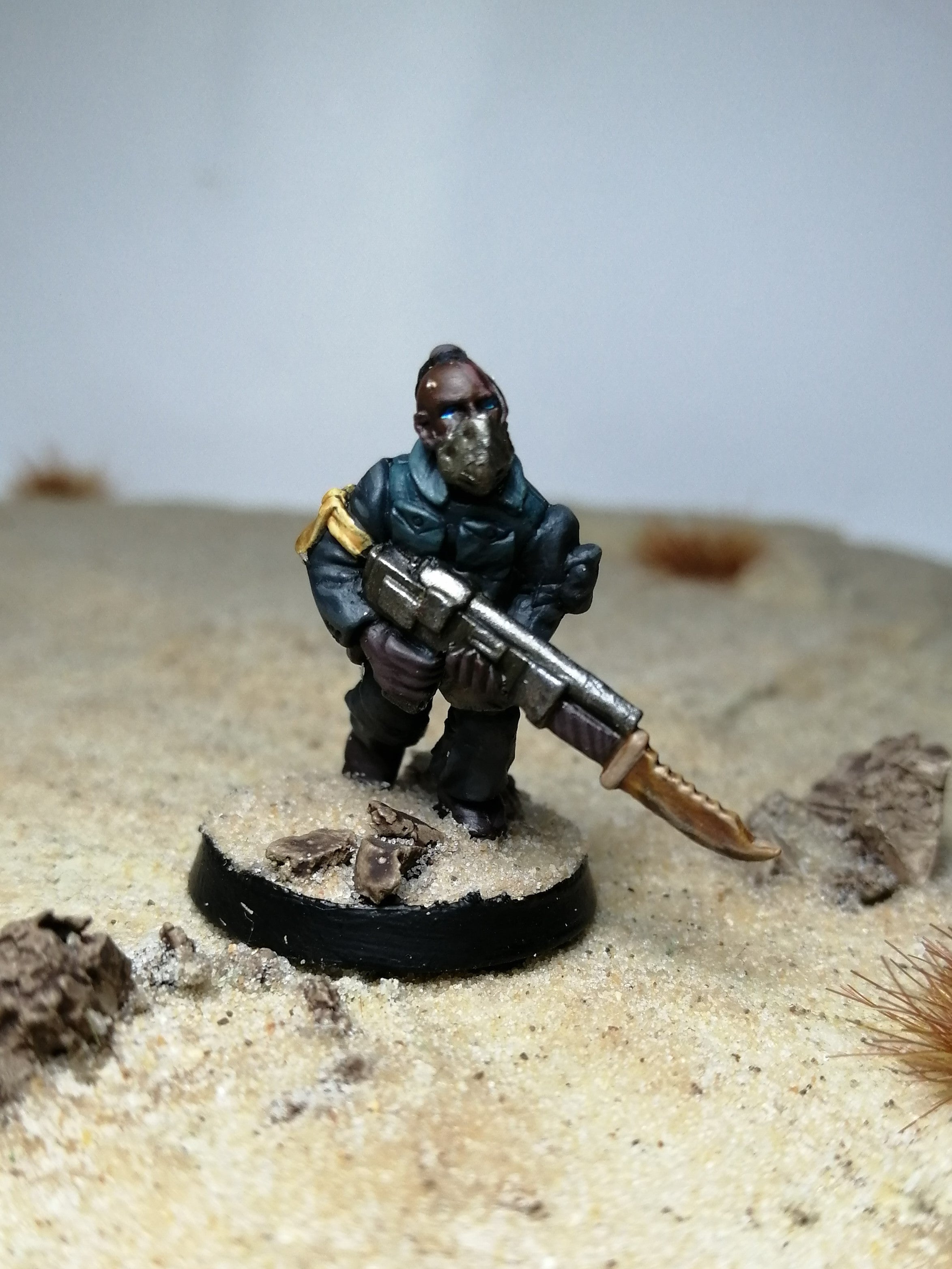 SYNGUREE DESERT FIGHTERS (Pack of 8 Random Figures) Set 1