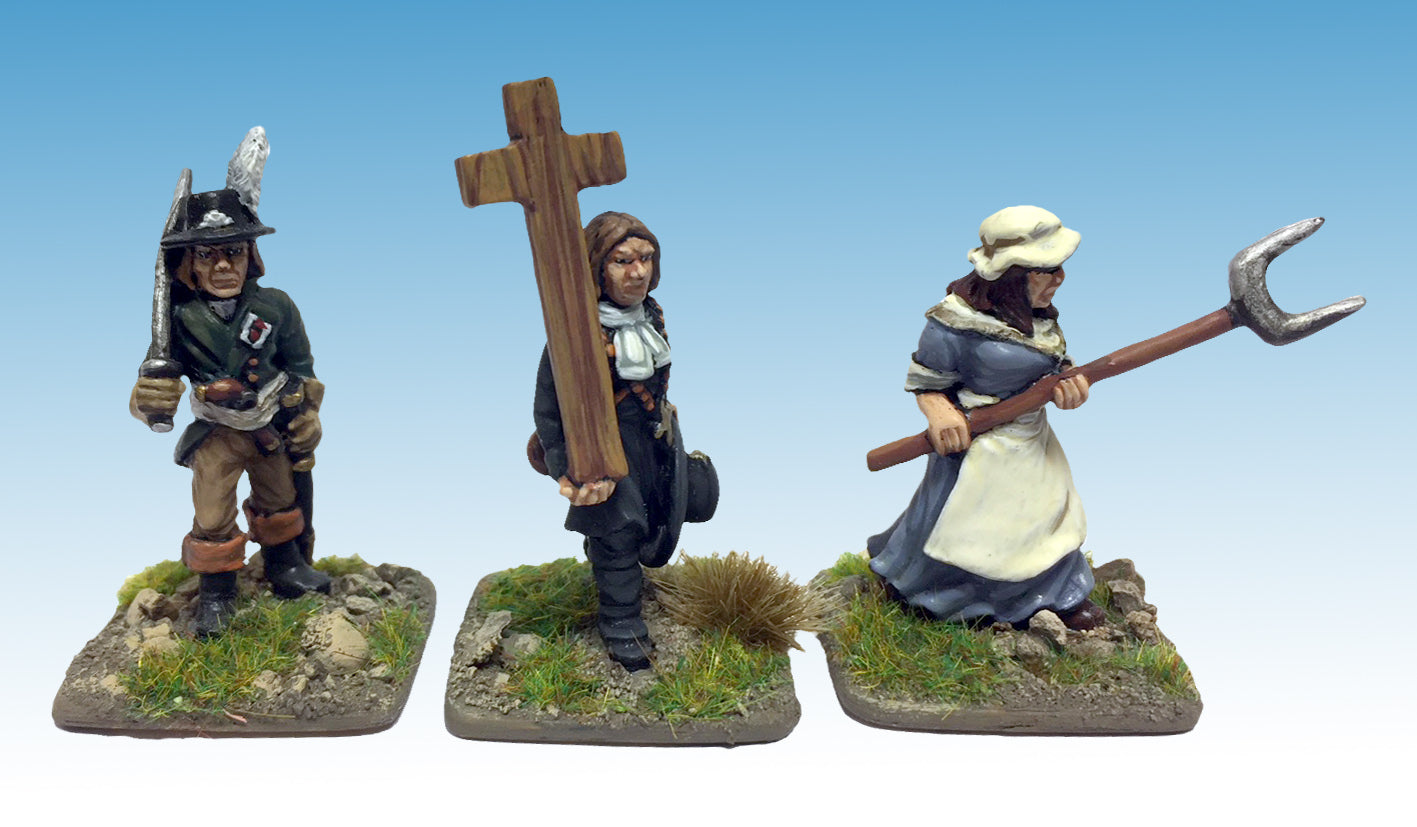 Officer, Priest et Une Dame - Deux