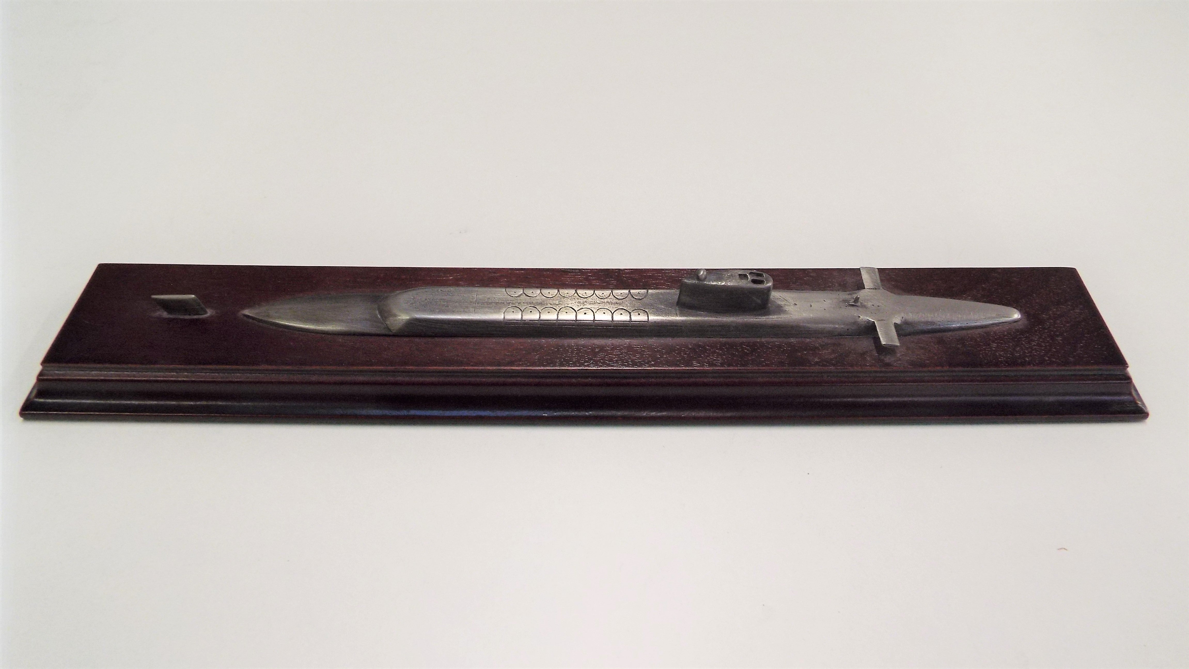 Resolution Class Submarine *Clearance*