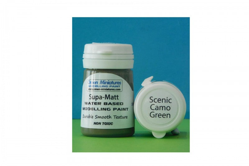 Scenic Paint - Camo Green / Olive