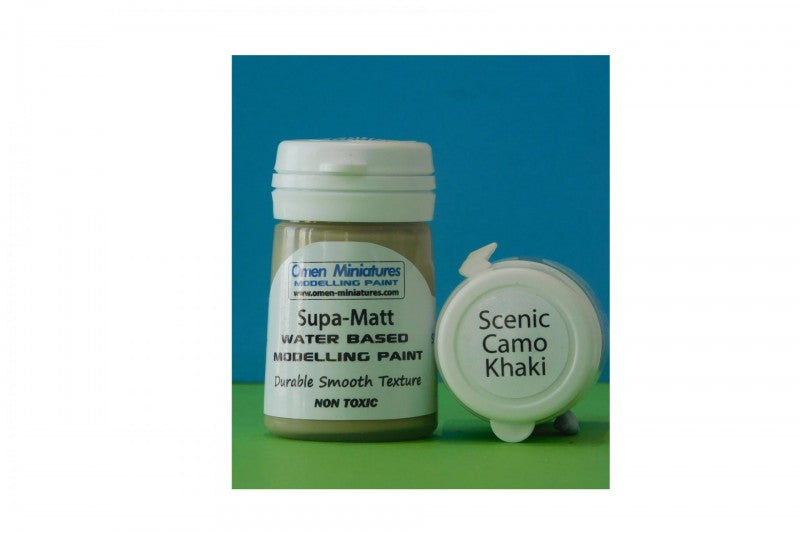 Scenic Paint - Camo Khaki / Khaki