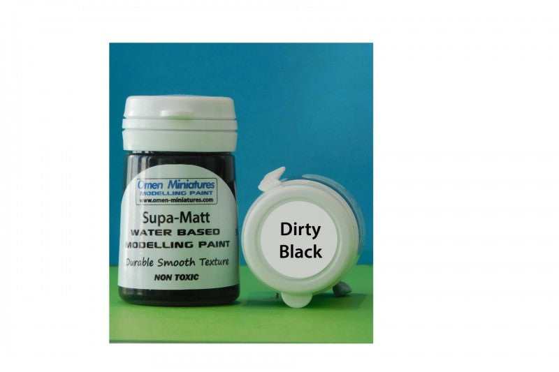 Scenic Paint - Dirty Black