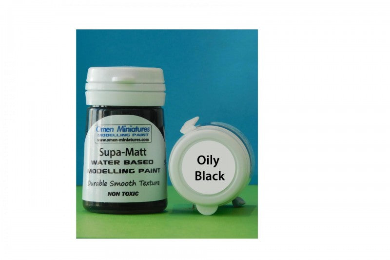 Scenic Paint - Oliy Black