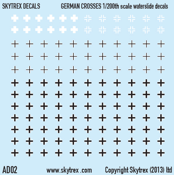 German crosses for AFV's *NEW*