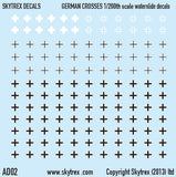 German crosses for AFV's *NEW*