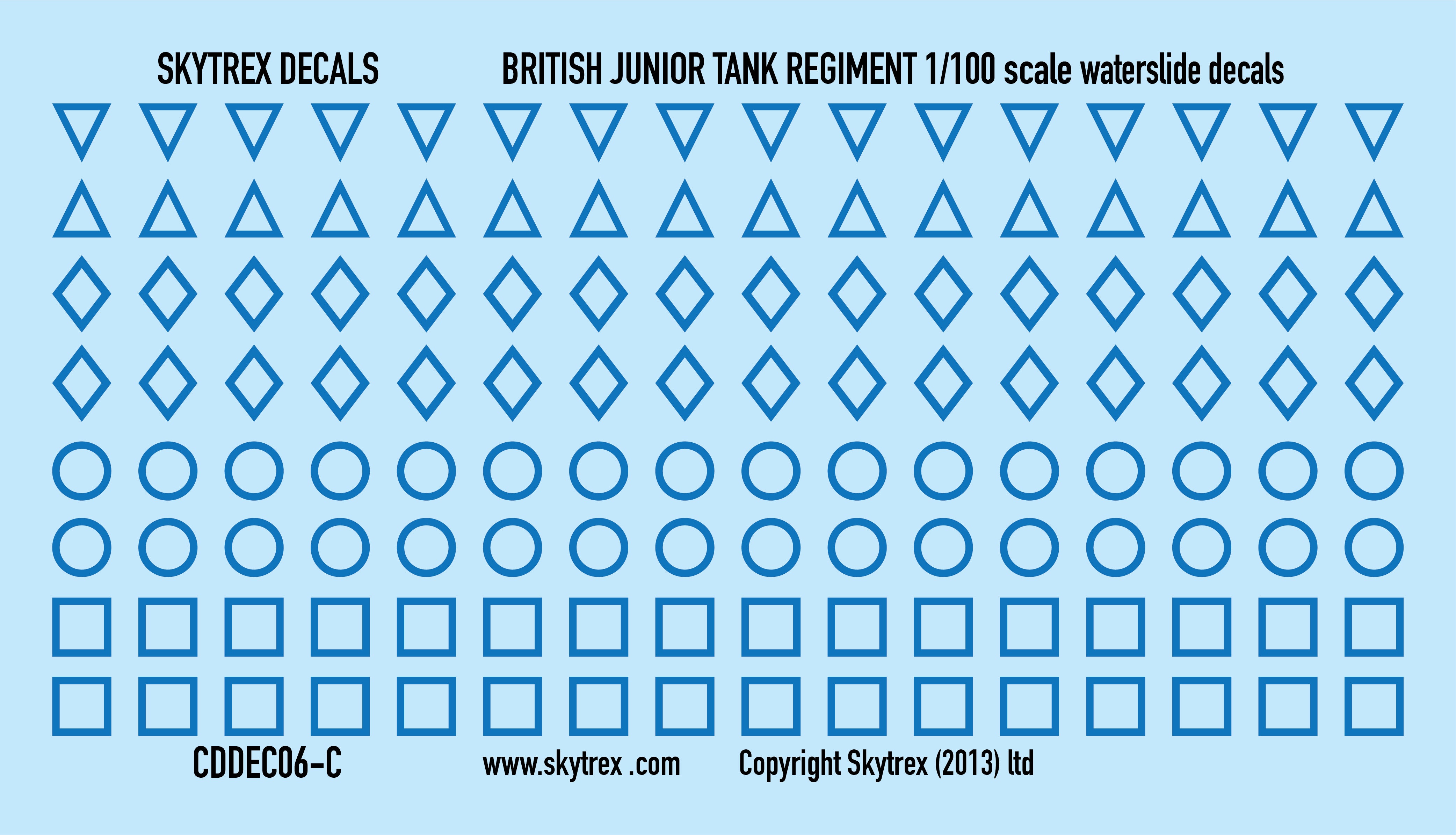 British Tank Markings Bundle