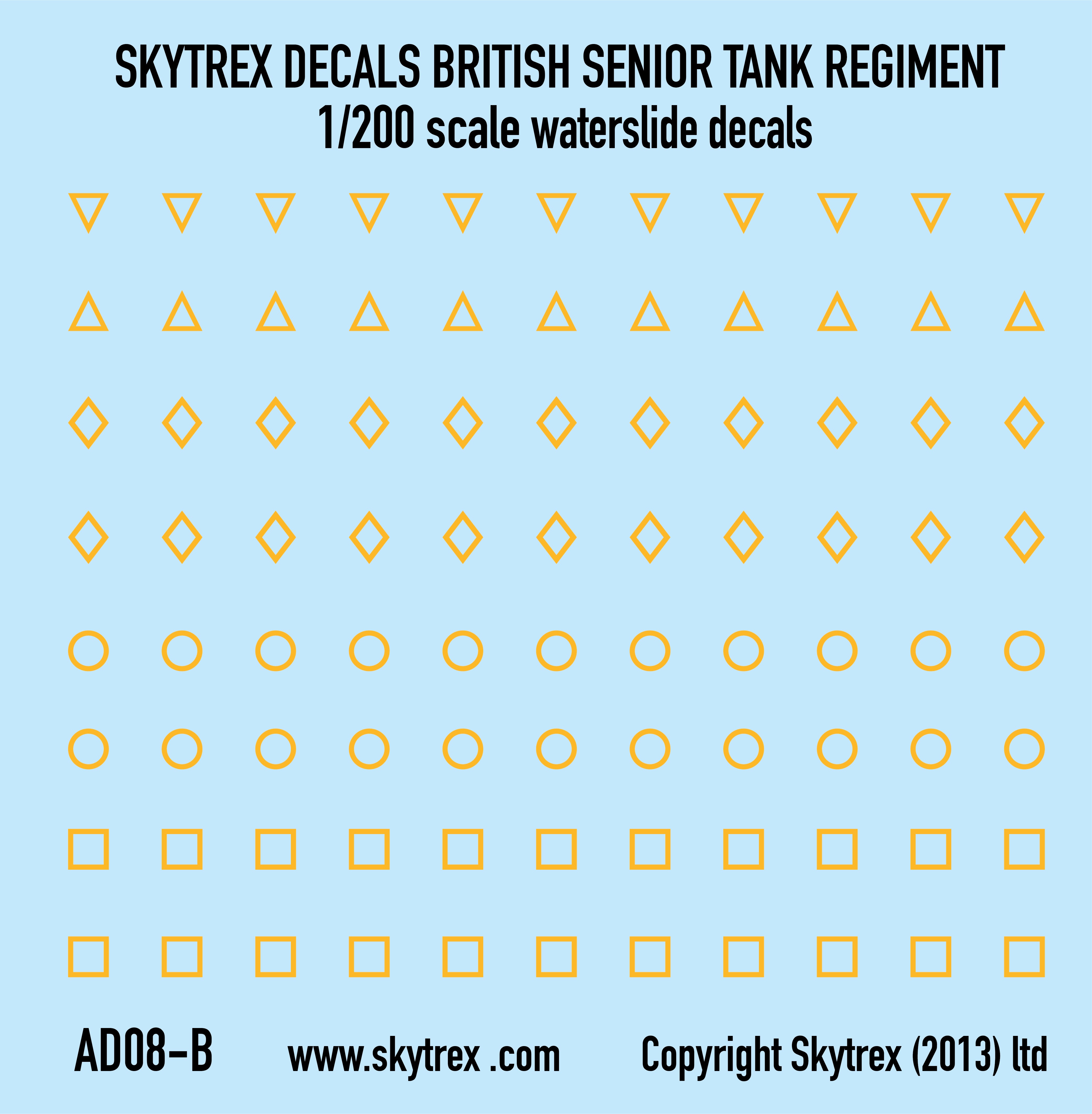 British Tank Markings Bundle
