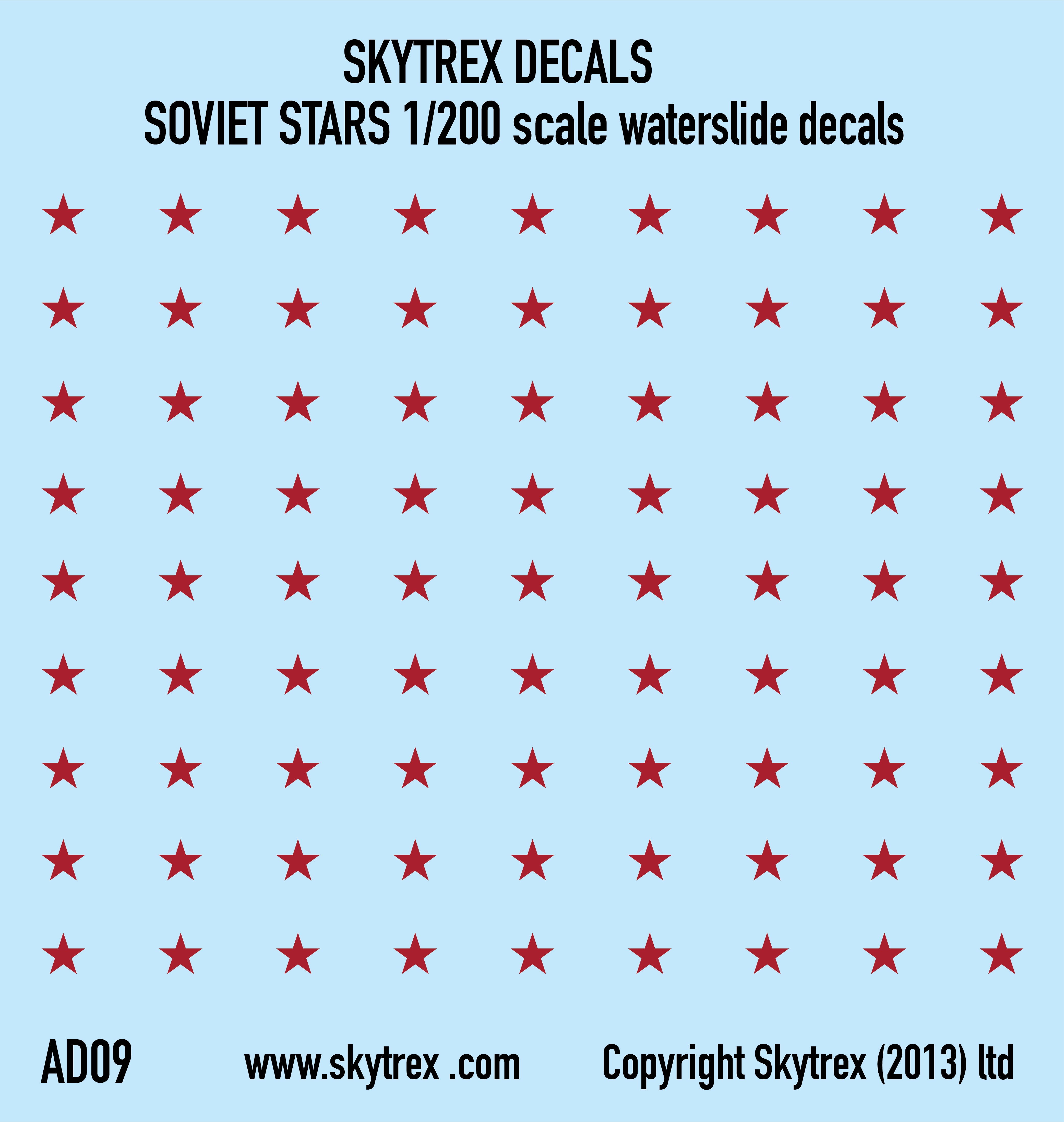 Russian Tank Markings - Soviet Stars