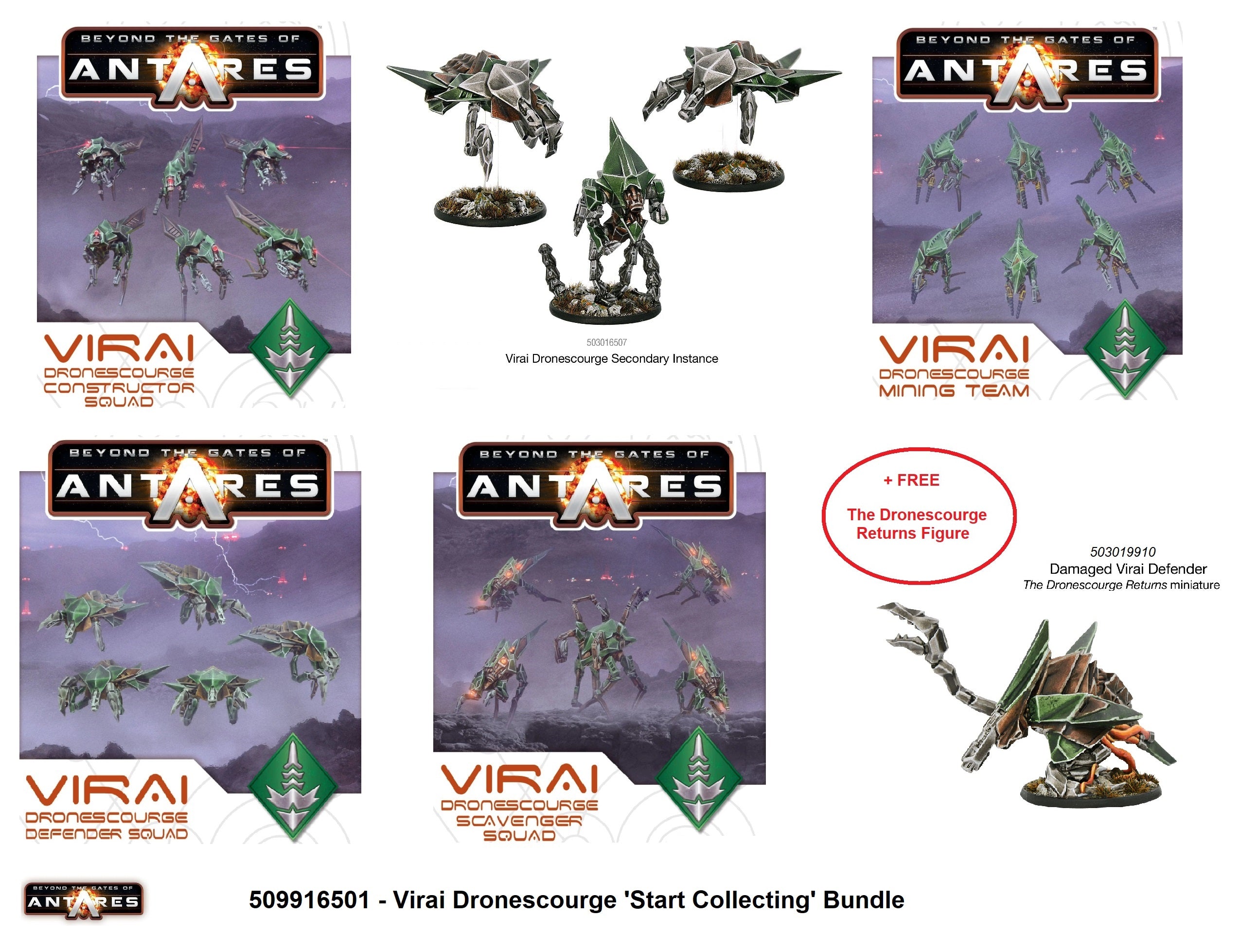 Virai Dronescourge 'Start Collecting' Bundle