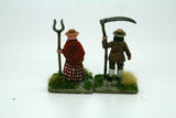 Welsh Peasant Couple - 28mm