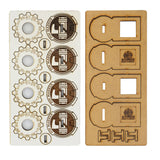 Bolt Action MDF Unit Pin Markers - Italy