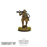 Konflikt '47 Rulebook & Special Figure