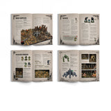 Konflikt '47 Rulebook with special miniature