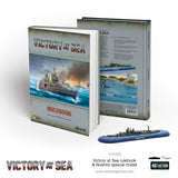 Victory at Sea Hardback Book & Special Figure