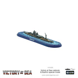 Victory at Sea Hardback Book & Special Figure