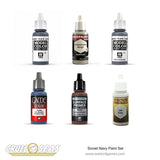 Cruel Seas Soviet Navy Paint Set