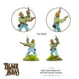 Black Seas Rulebook & Special Figure