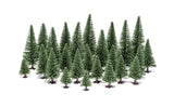 Fir Trees (5cm - 14cm) x 20 assorted trees