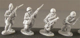 Russian Infantry Section Advancing