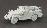 White Scout Car