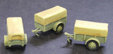 US 1 ton trailers (x3)