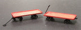 MR 9ft Platform Trolley (x2)