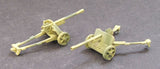 PAK 38 A.T. Guns (x1 Limbered, x2 Firing)