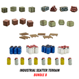 Industrial Scatter Terrain: Bundle B