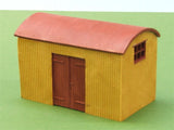 GWR Corrugated Platform Hut (Standard 14ft long)