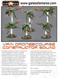 Virai Dronescourge Constructor squad