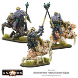 Boromite Rock Riders Overseer squad