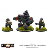 Ghar Outcast Rebel Mag-light support team