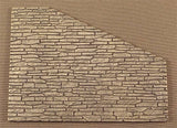 R.H. Incline Stone Retaining Wall Panel