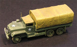 4 assorted M54 trucks