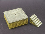 Stone Plinth & Steps (can be used with 7/294 or 7/273)