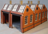 North-light engine shed kit