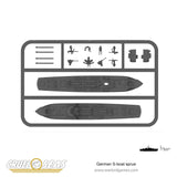 German S-Boat/E-Boat Sprue