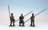 UNITED IRISH PIKEMEN ADVANCING