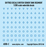 British Tank Markings Bundle