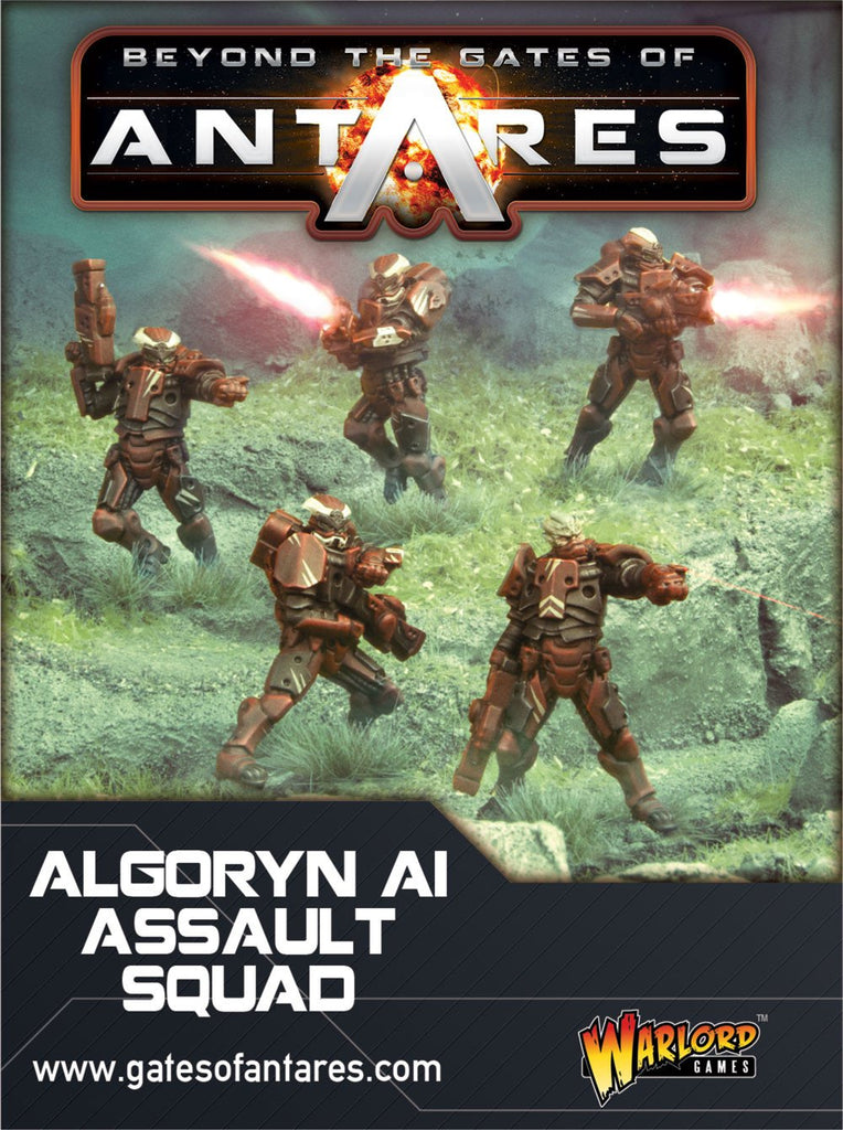 Algoryn AI Assault Squad – Skytrex